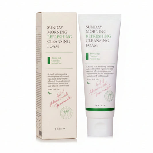 Sunday Morning Refreshing Cleansing Foam -120ml