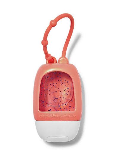 Peach Sanitizer Holder -1pc