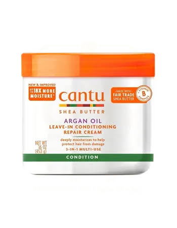 Argan Oil Leave-In Conditioning Repair Cream -453g
