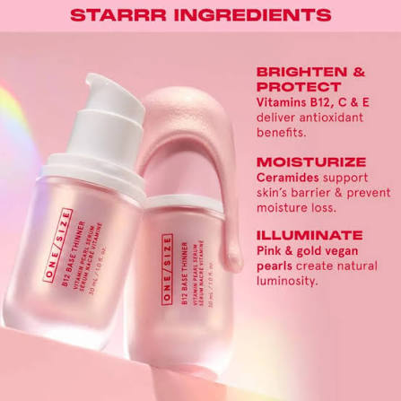 B12 Base Thinner Vitamin Pearl Serum - 30ml