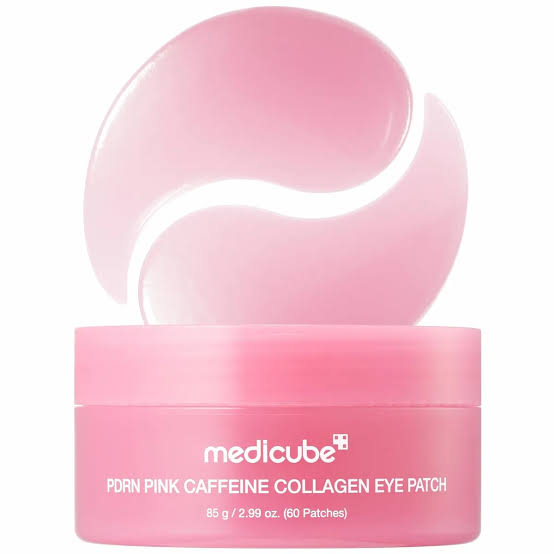 PDRN Pink Caffeine Collagen Eye Patch -85g