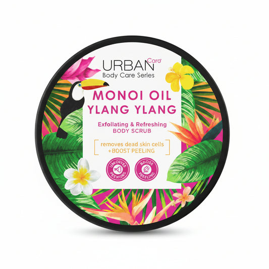 Monoi Oil & Ylang Ylang Body Scrub - 200ml