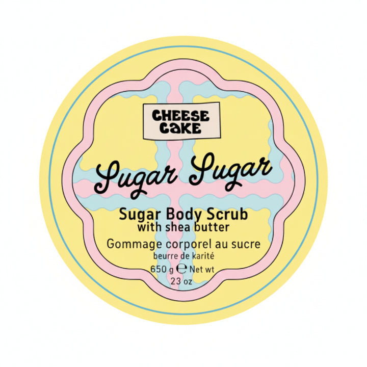 Sugar Sugar Body Scrub - 650g