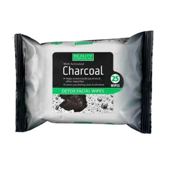 Charcoal Cleansing Wipes -25pcs