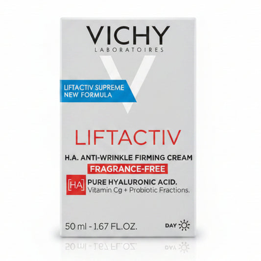 Liftactiv H.A. Anti-Wrinkle Firming Cream Fragrance-Free -50ml