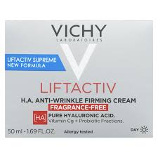 Liftactiv H.A. Anti-Wrinkle Firming Cream Fragrance-Free -50ml