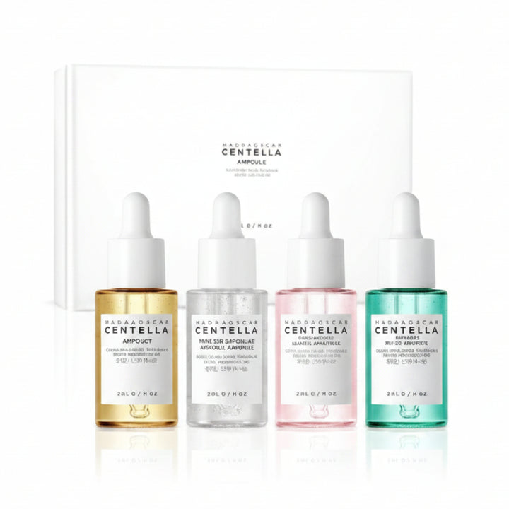 Madagascar Centella Ampoules Set -4pcs x 30ml