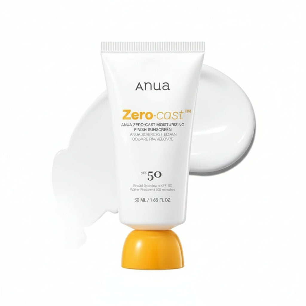 Zero-Cast Moisturizing Finish Sunscreen SPF50+ -50ml