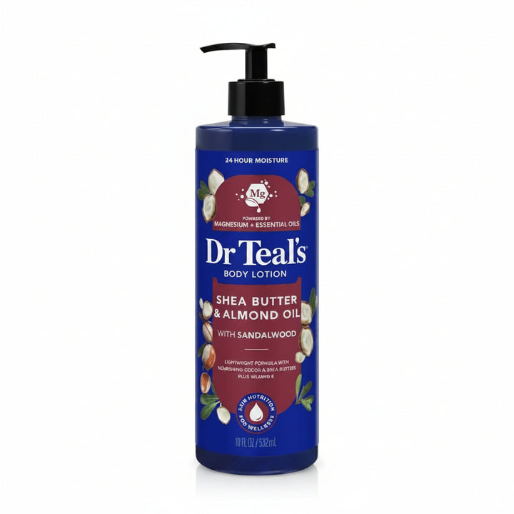 Shea Butter & Almond Oil Body Lotion -532ml