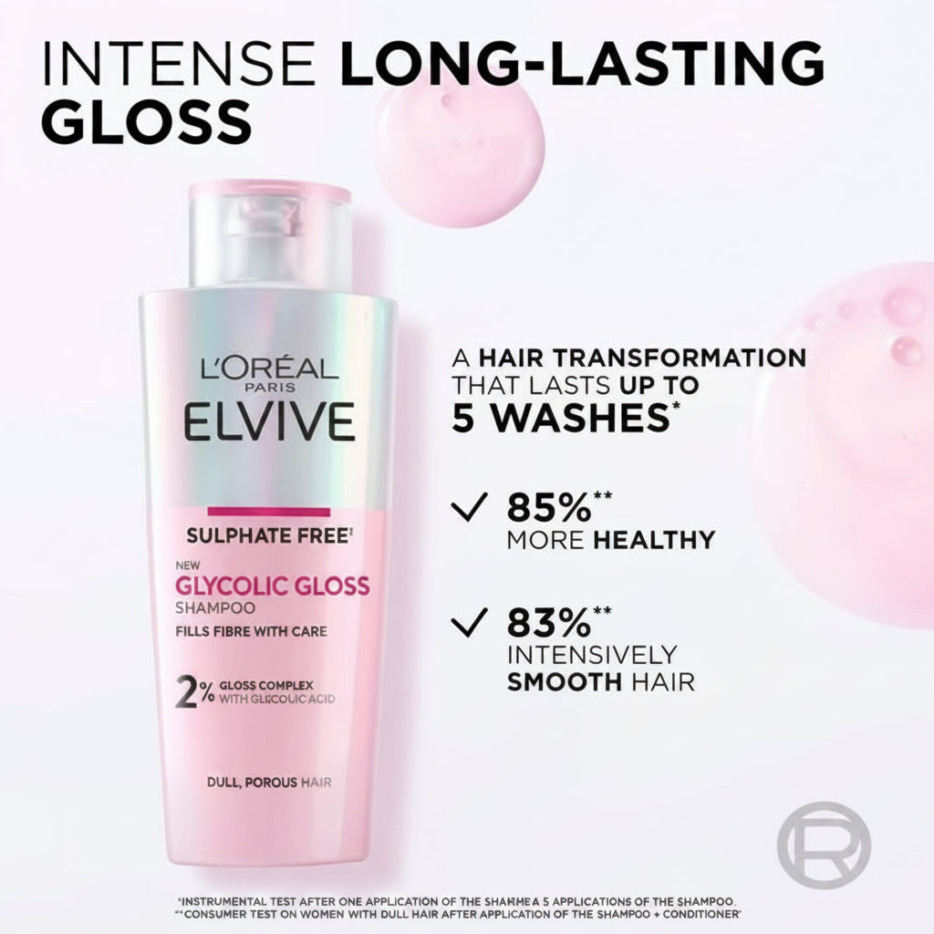 Glycolic Gloss Shampoo