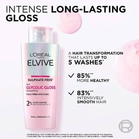 Glycolic Gloss Shampoo -200ml