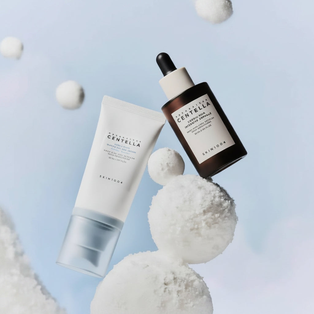 Glow 1004 Duo Serum + Sunscreen -2pcs