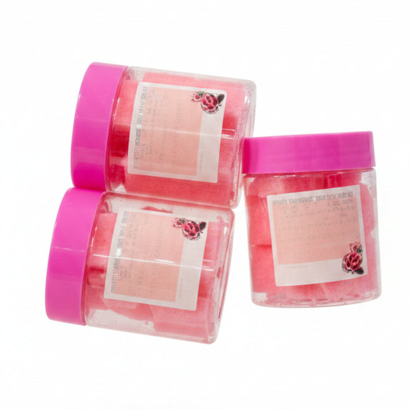 Baby Powder Candy Scrub