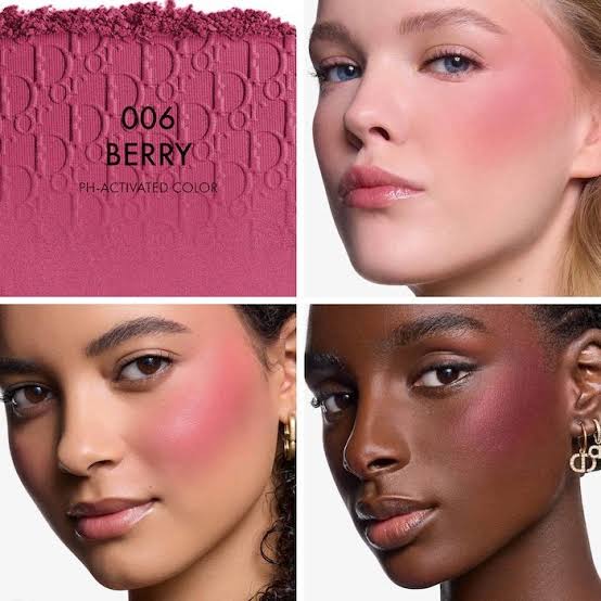 Rosy Glow Powder Blush - 4.5g