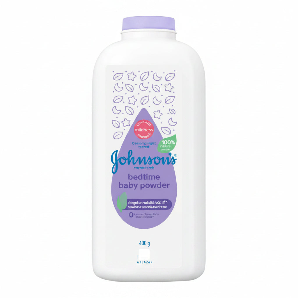 Baby Powder Cornstarch Bedtime -400g
