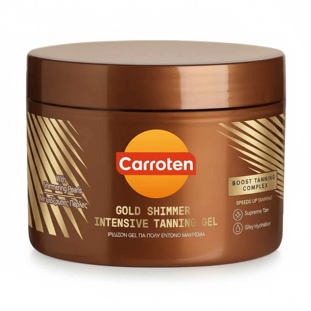 Gold Shimmer Intensive Tanning Gel -150ML