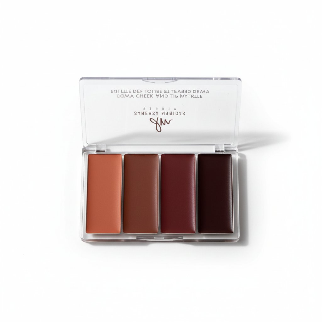 Dewy Cheek & Lip Palette -25g