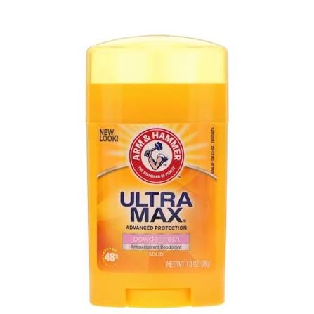 Ultra Max Solid Deodorant Powder Fresh - 73g