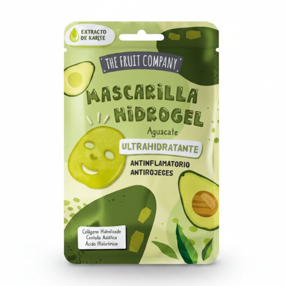 Avocado Ultra Hydrating Hydrogel Face Mask -1pc