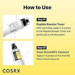 Snail Mucin 96% Peptide Booster Set -2pcs