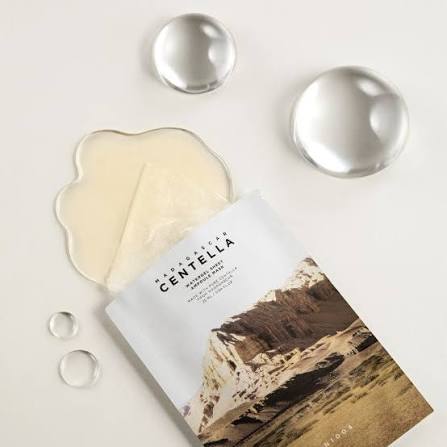 Madagascar Centella Watergel Sheet Ampoule Mask -25ml