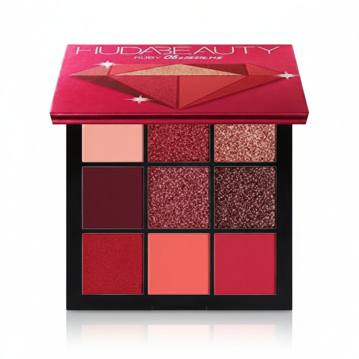 Ruby Obsessions Eyeshadow Palette