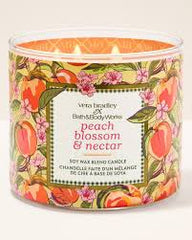 Peach Blossom & Nectar 3-Wick Candle -411g