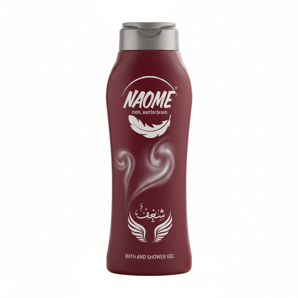 Velvet Musk Bath & Shower Gel - 750ml Naome