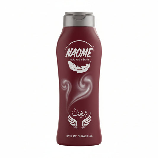 Velvet Musk Bath & Shower Gel - 750ml Naome