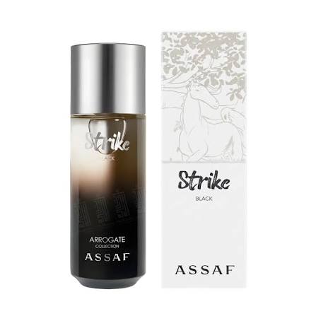 Strike Black Eau de Parfum - 125ml