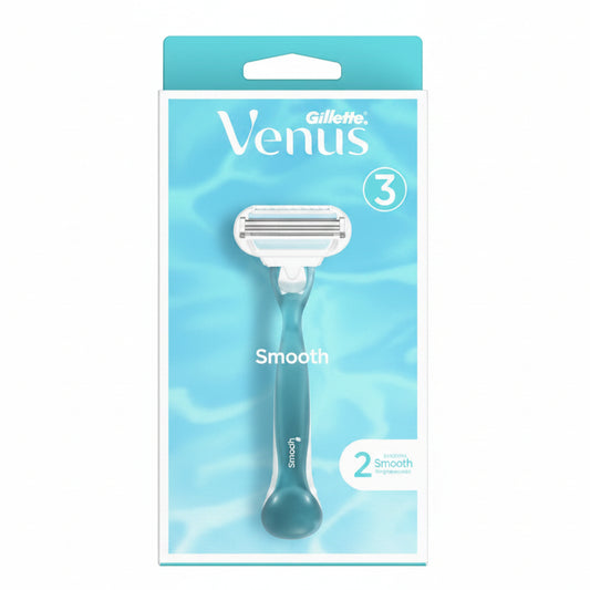 Smooth Razor - 2 Pieces