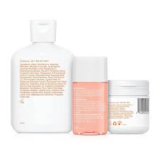 Skincare Set For Scars, Stretch Marks & Dry Skin -3pcs