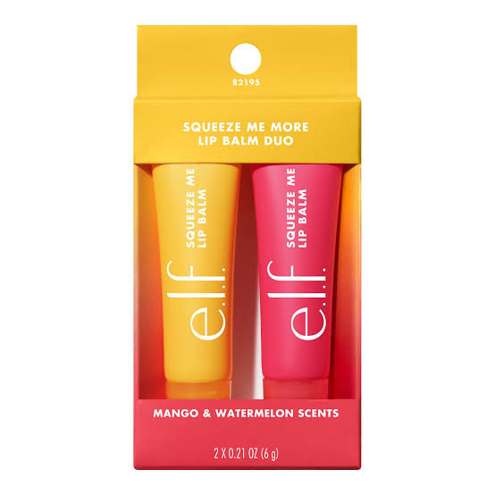 e.l.f. Squeeze Me More Lip Balm Duo