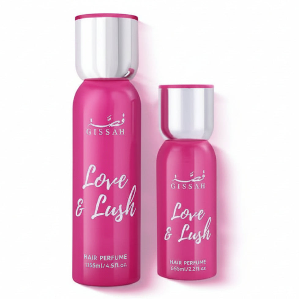 Love & Lush Hair Perfume Set -2pcs