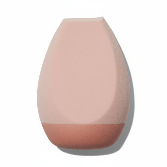 Halo Glow Angled Silicone Face Sponge -1pc