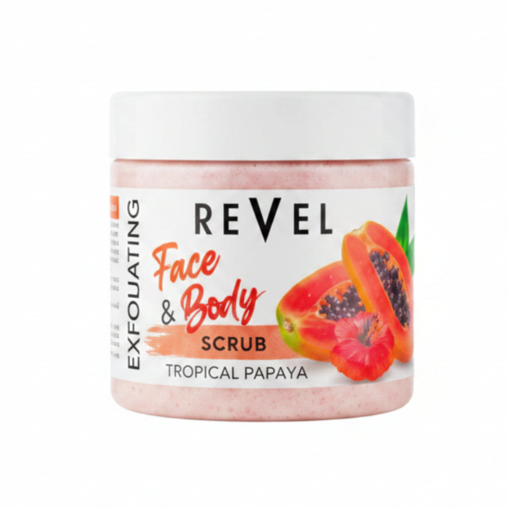 Face & Body Scrub -500ml