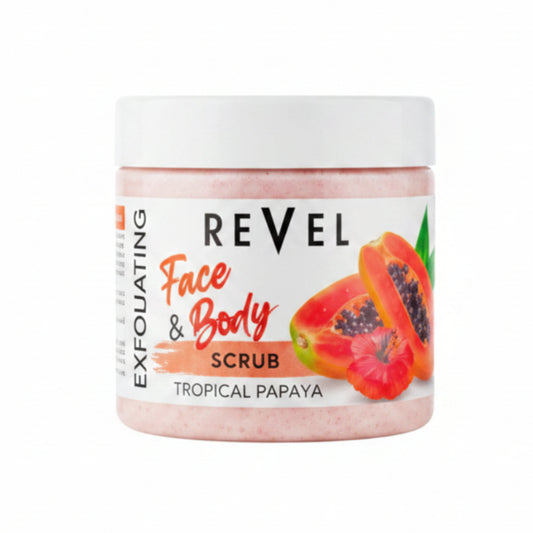 Tropical Papaya Face & Body Scrub - 500ml