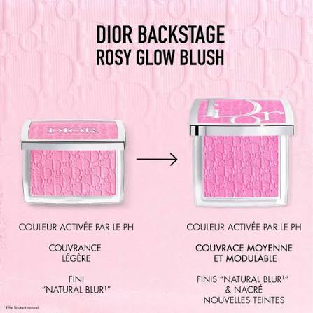 Rosy Glow Powder Blush - 4.5g