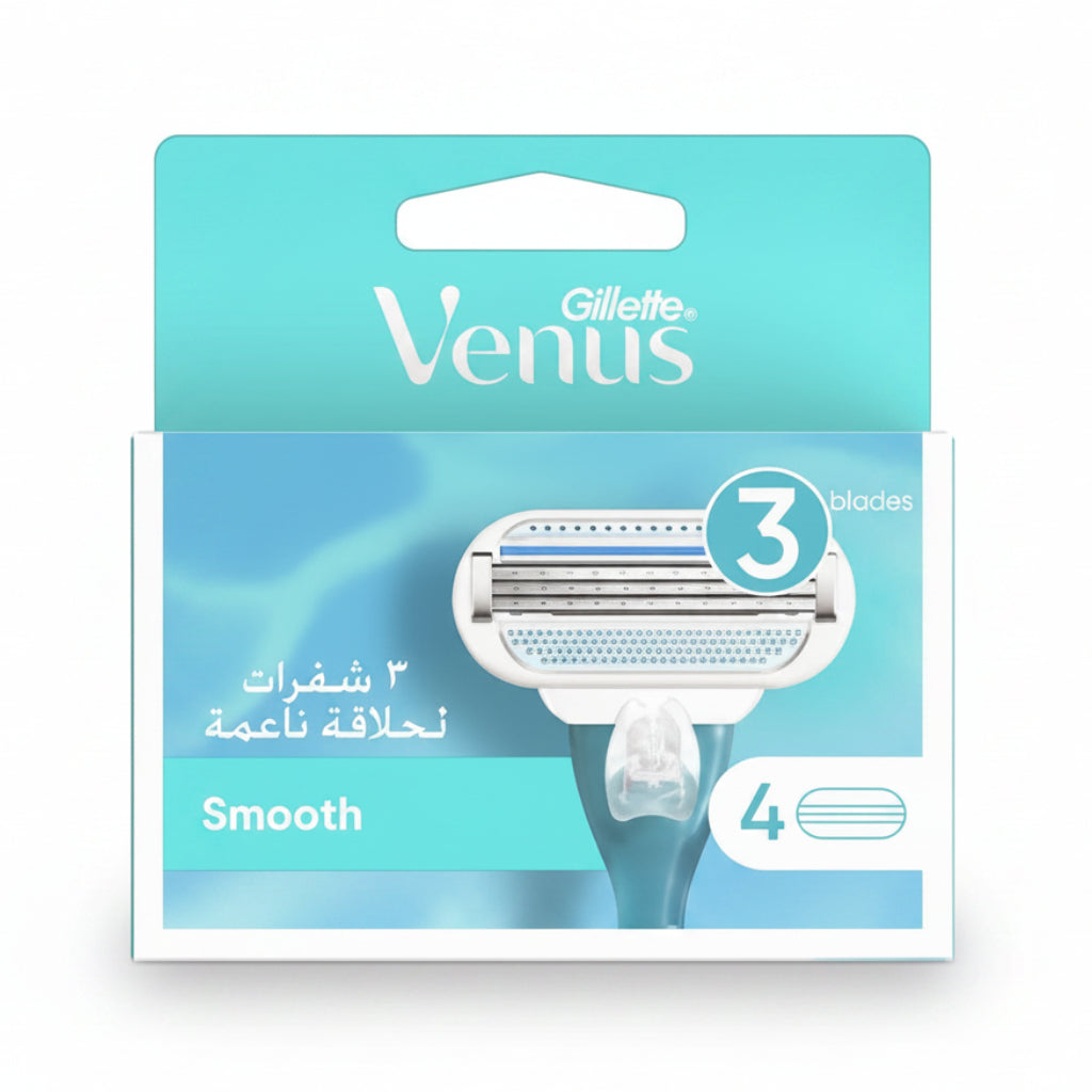 Smooth Blades - 4 Pieces
