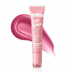 Strawberry Cream Crystal Effect Lip Gloss