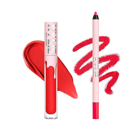 VELVET LIQUID LIPSTICK 3ML & LIP LINER - KIT