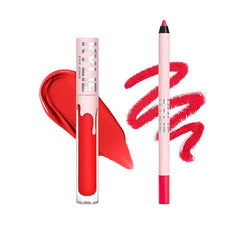 VELVET LIQUID LIPSTICK 3ML & LIP LINER - KIT