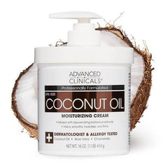 Coconut Oil Moisturizing Cream -454g