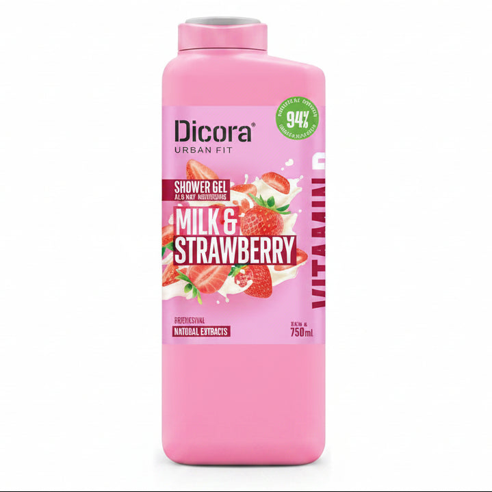 Milk & Strawberry Shower Gel