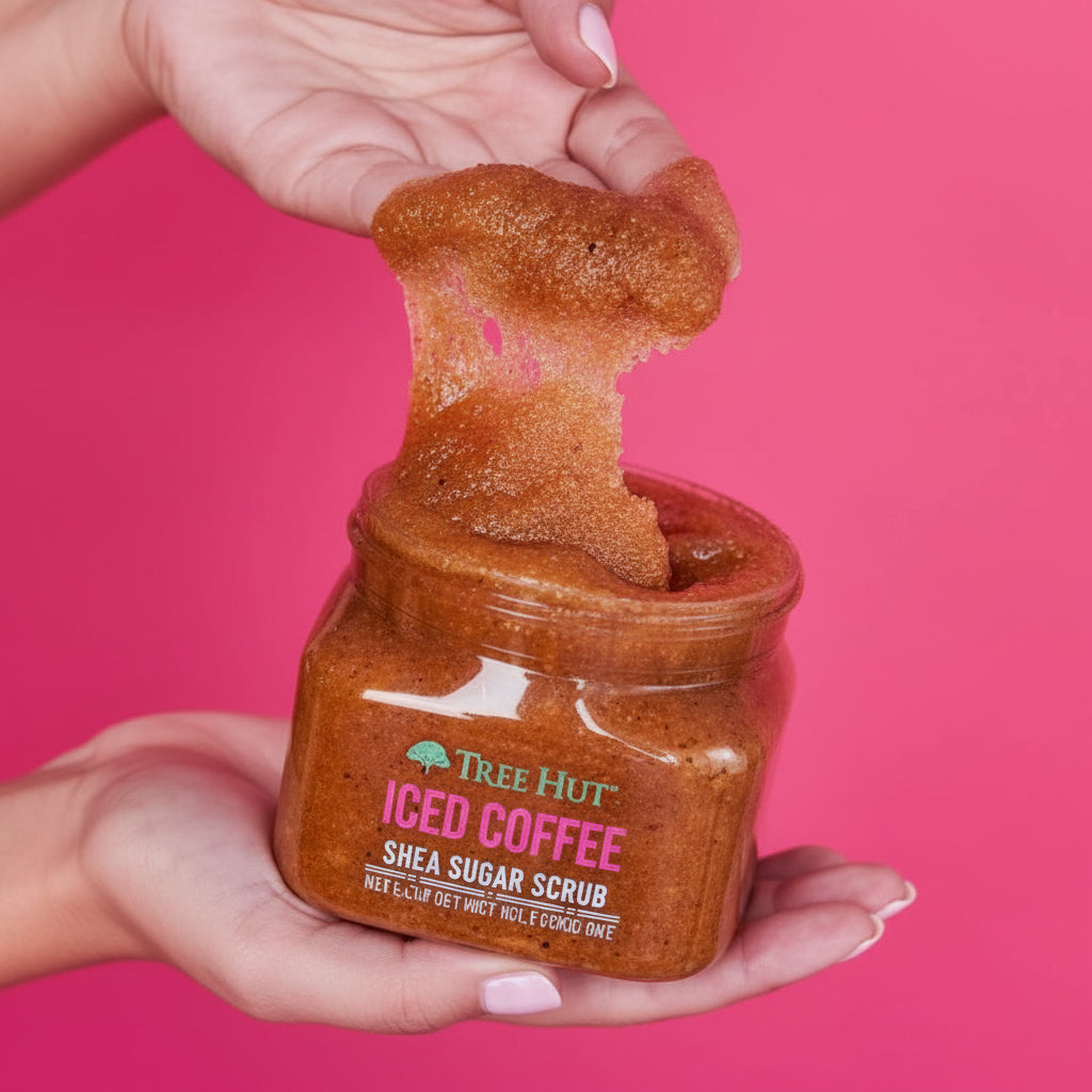 Shea Sugar Scrub -510g
