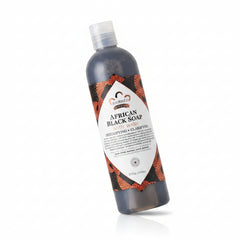 African Black Soap Body Wash -384ml