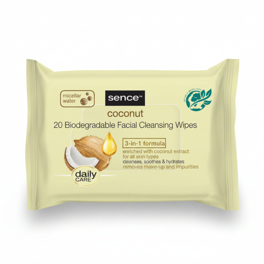 Coconut Facial Cleansing Wipes