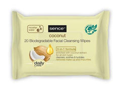 Coconut Facial Cleansing Wipes -25pcs