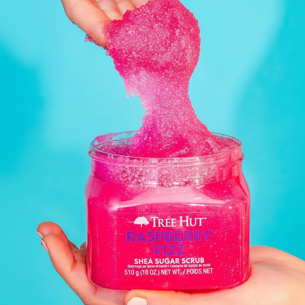 Shea Sugar Scrub -510g