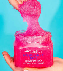 Raspberry Fizz Shea Sugar Scrub -510g